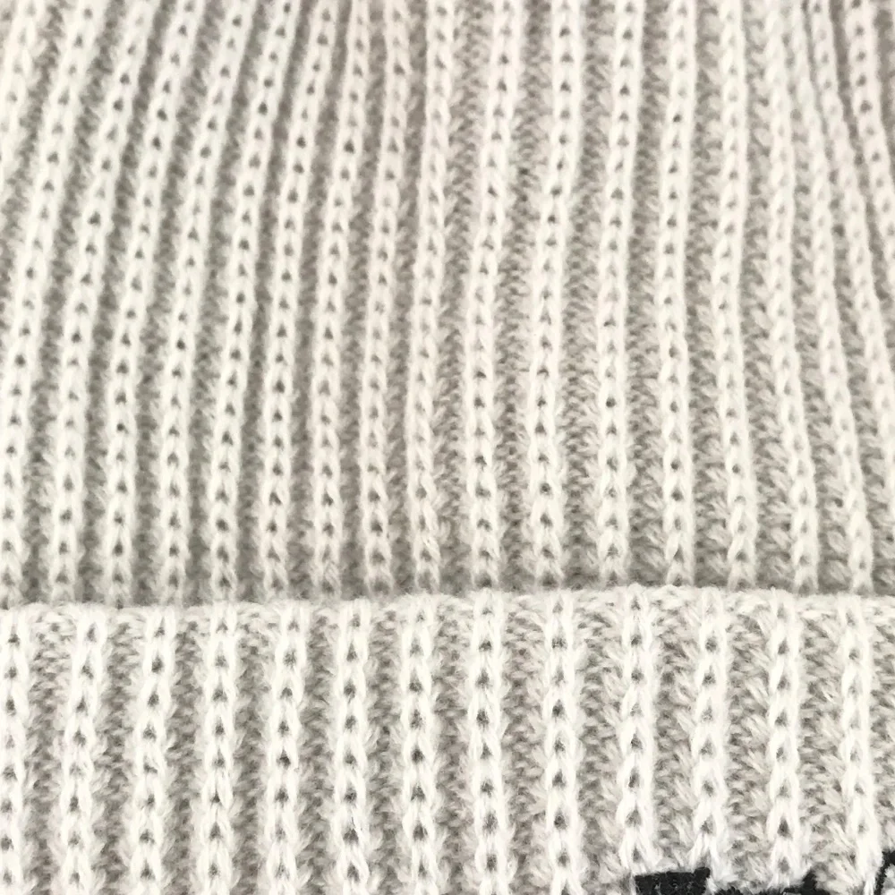 ANTHROPOLOGIE Beanie Hat Daily Practice West Coast Wellness Club Embroidered